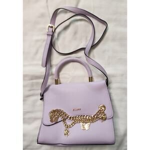 NEW Aldo Lavender Crossbody Purse with Charms